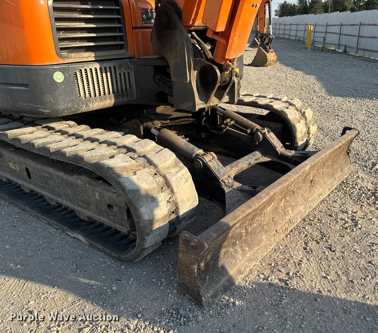 image for item YA1217 2021 Doosan DX85R-3 mini excavator