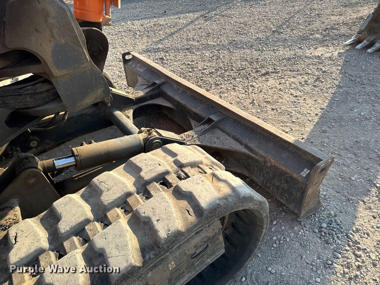 image for item YA1217 2021 Doosan DX85R-3 mini excavator