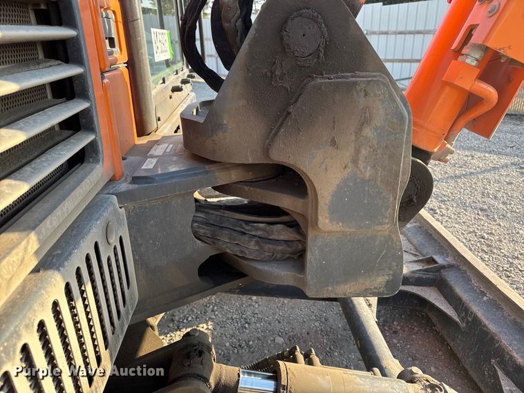 image for item YA1217 2021 Doosan DX85R-3 mini excavator