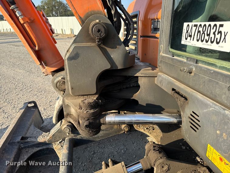 image for item YA1217 2021 Doosan DX85R-3 mini excavator