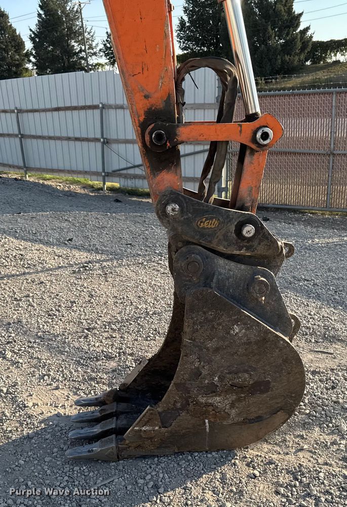 image for item YA1217 2021 Doosan DX85R-3 mini excavator