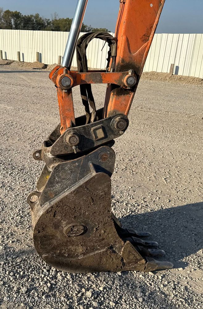 image for item YA1217 2021 Doosan DX85R-3 mini excavator