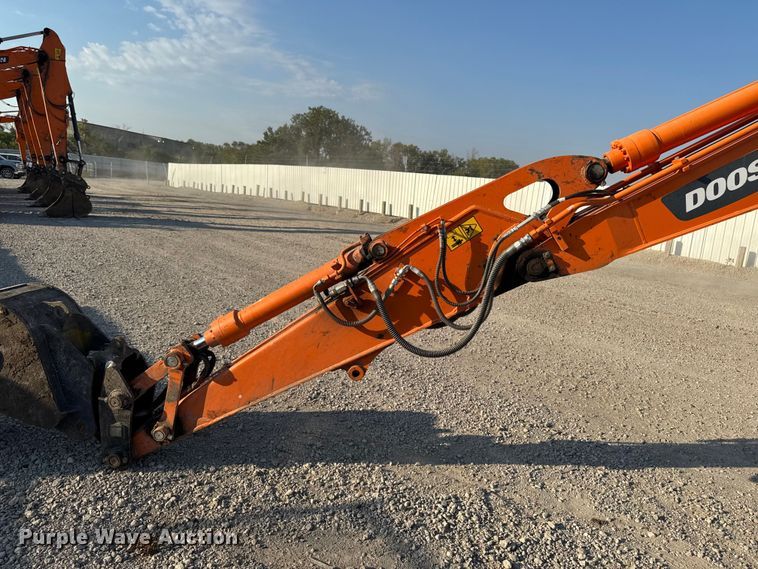 image for item YA1217 2021 Doosan DX85R-3 mini excavator