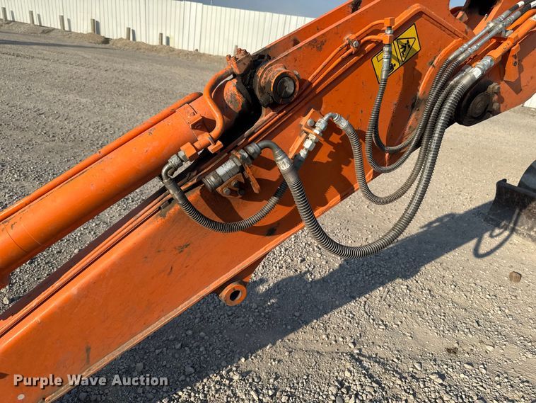 image for item YA1217 2021 Doosan DX85R-3 mini excavator