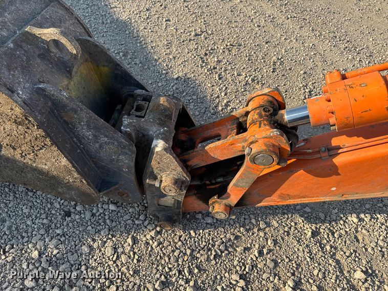 image for item YA1217 2021 Doosan DX85R-3 mini excavator