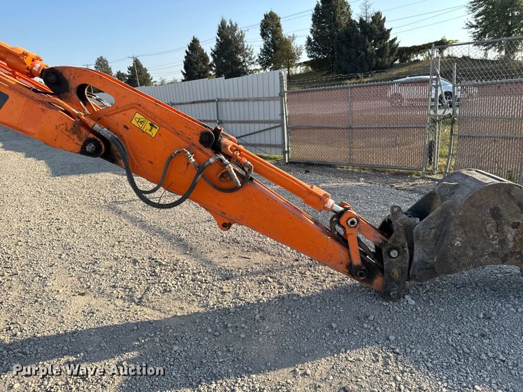 image for item YA1217 2021 Doosan DX85R-3 mini excavator