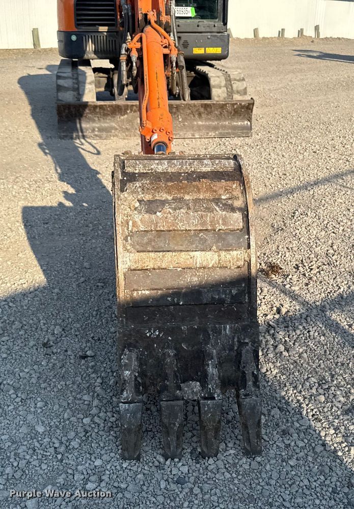 image for item YA1217 2021 Doosan DX85R-3 mini excavator