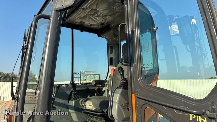 image for item YA1217 2021 Doosan DX85R-3 mini excavator