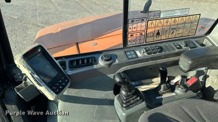 image for item YA1217 2021 Doosan DX85R-3 mini excavator