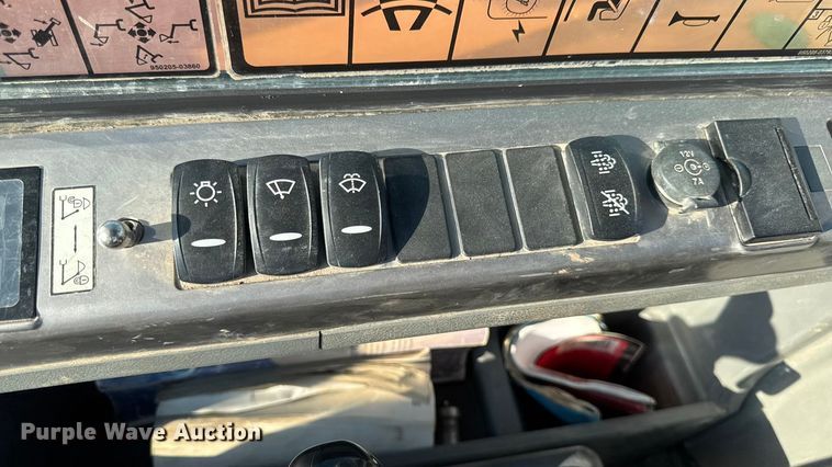 image for item YA1217 2021 Doosan DX85R-3 mini excavator