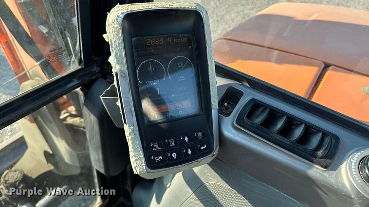 image for item YA1217 2021 Doosan DX85R-3 mini excavator