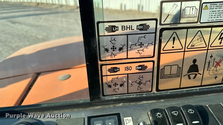 image for item YA1217 2021 Doosan DX85R-3 mini excavator