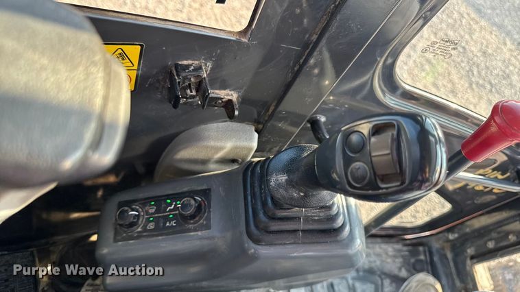 image for item YA1217 2021 Doosan DX85R-3 mini excavator