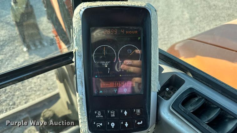 image for item YA1217 2021 Doosan DX85R-3 mini excavator