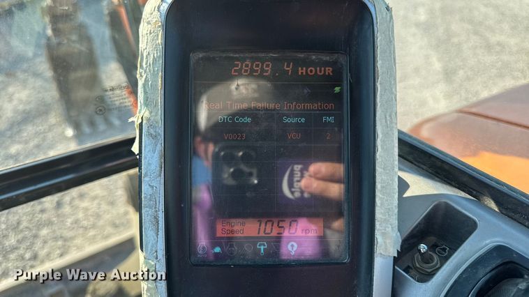 image for item YA1217 2021 Doosan DX85R-3 mini excavator