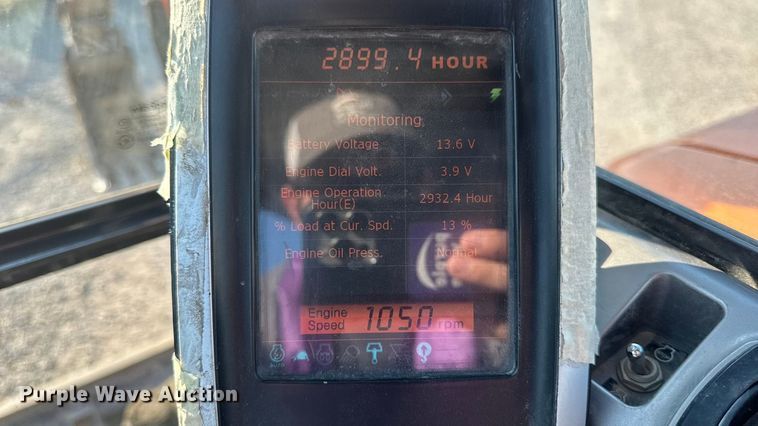 image for item YA1217 2021 Doosan DX85R-3 mini excavator