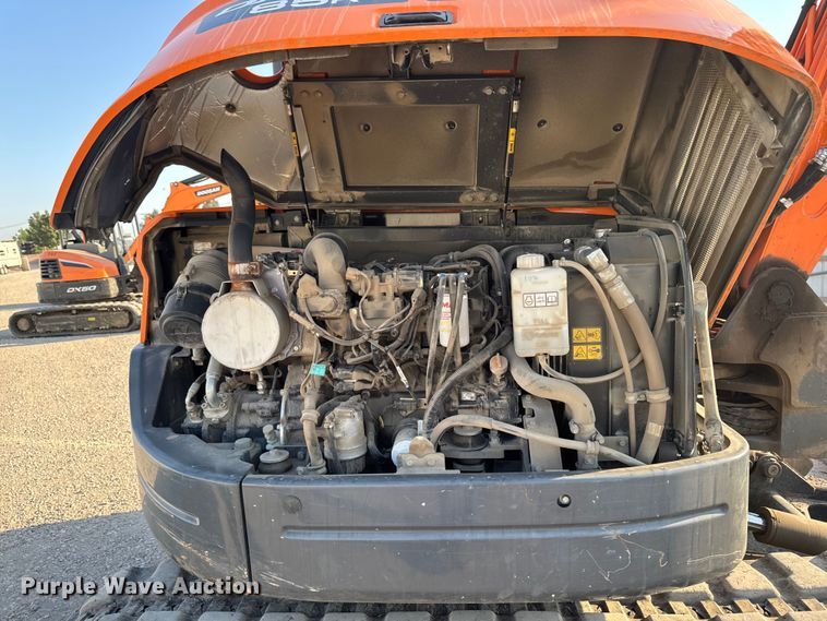 image for item YA1217 2021 Doosan DX85R-3 mini excavator