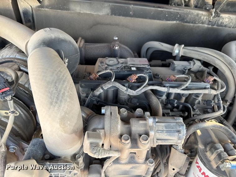 image for item YA1217 2021 Doosan DX85R-3 mini excavator