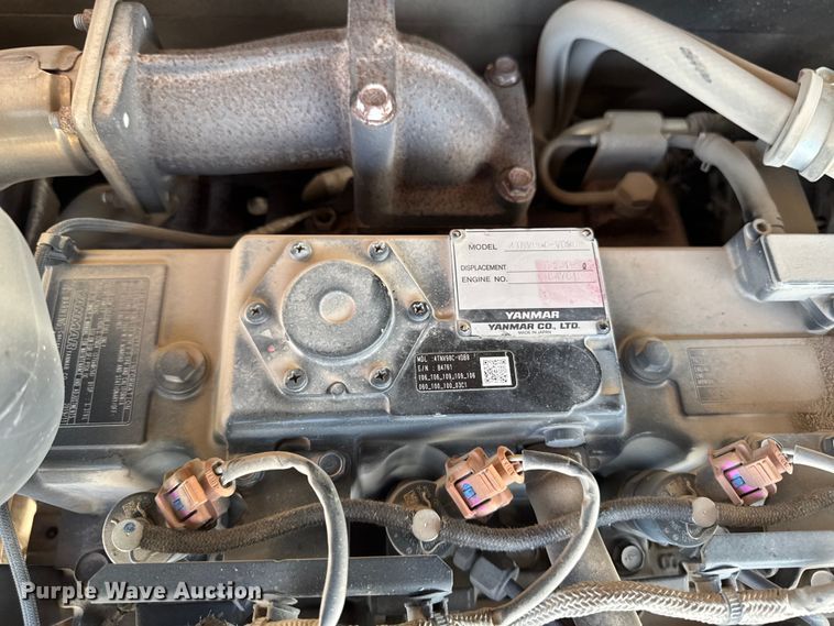 image for item YA1217 2021 Doosan DX85R-3 mini excavator