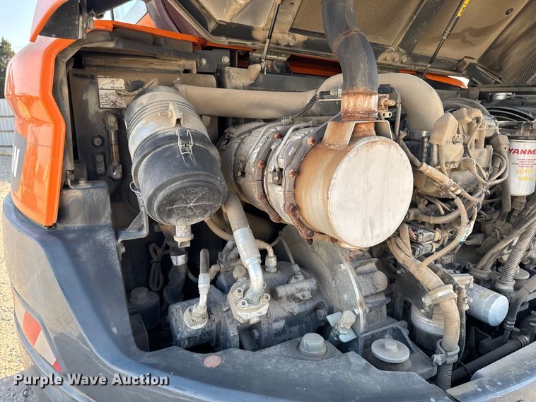 image for item YA1217 2021 Doosan DX85R-3 mini excavator