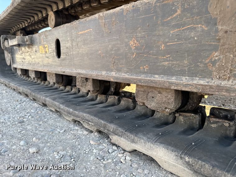 image for item YA1217 2021 Doosan DX85R-3 mini excavator