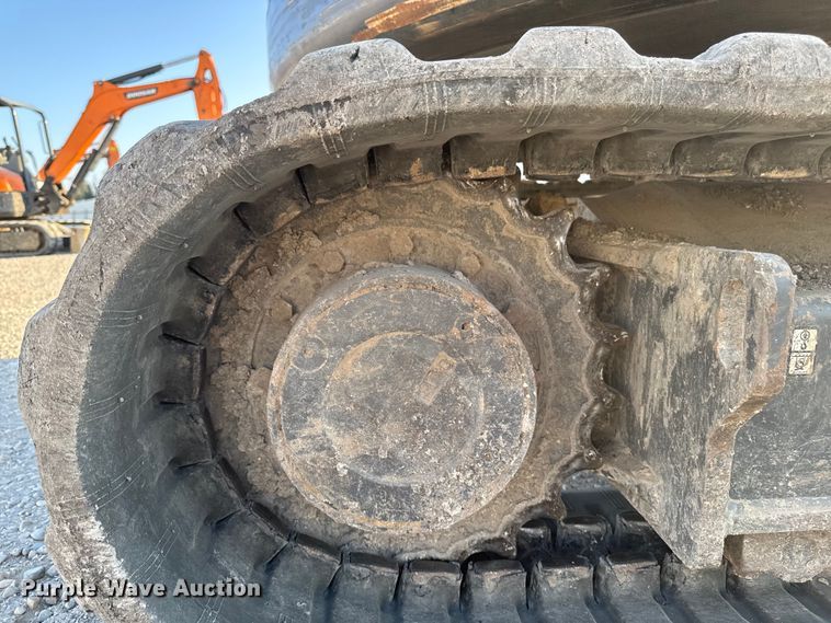 image for item YA1217 2021 Doosan DX85R-3 mini excavator