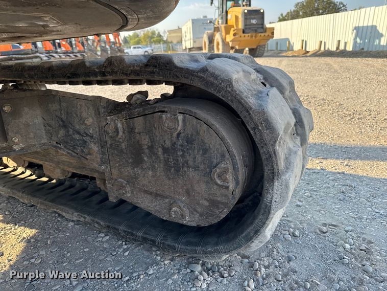 image for item YA1217 2021 Doosan DX85R-3 mini excavator