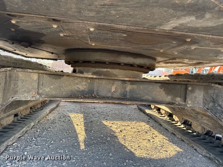 image for item YA1217 2021 Doosan DX85R-3 mini excavator