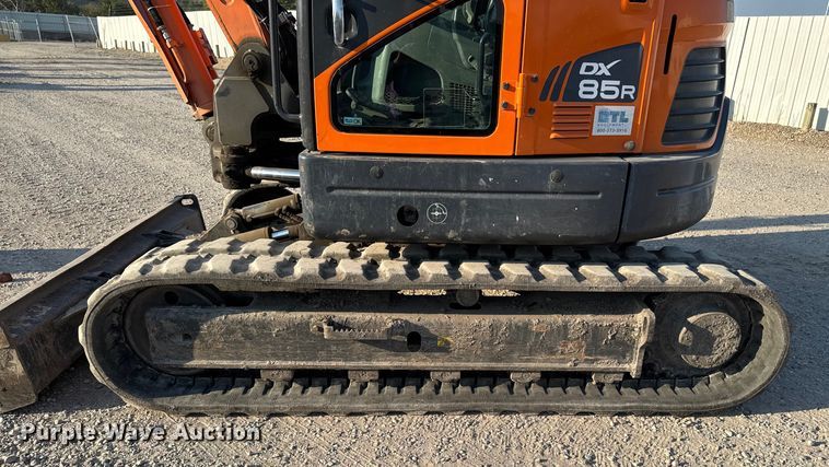 image for item YA1217 2021 Doosan DX85R-3 mini excavator