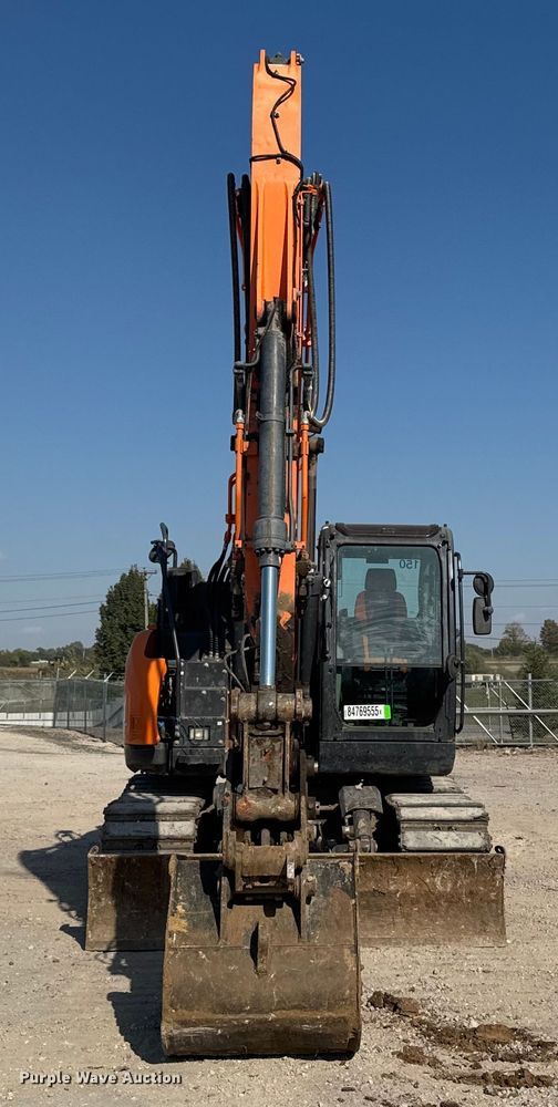 image for item YA1219 2020 Doosan DX140LCR-5 excavator