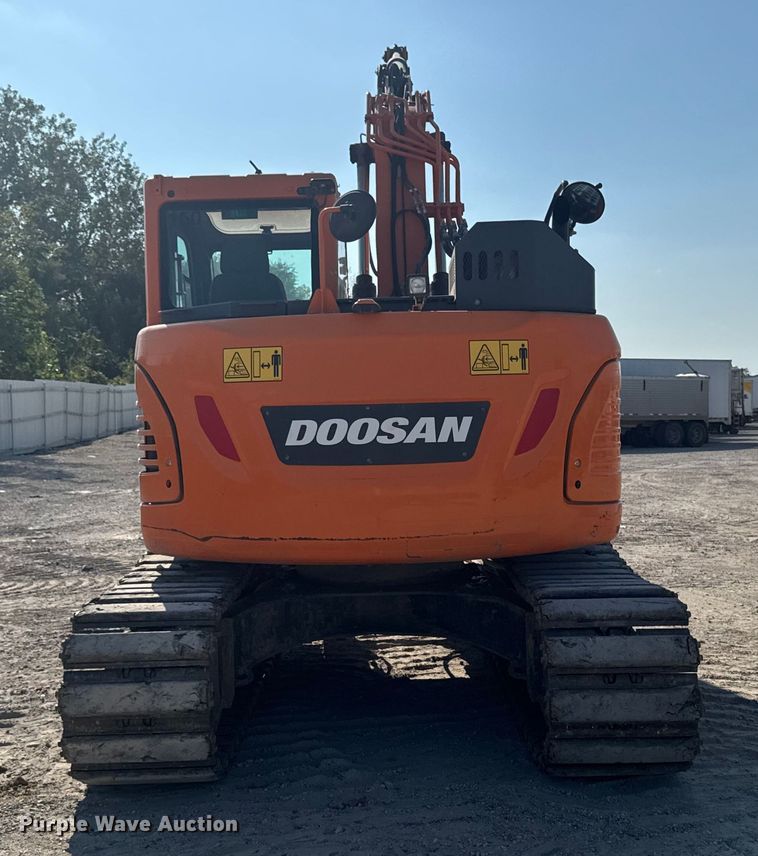 image for item YA1219 2020 Doosan DX140LCR-5 excavator