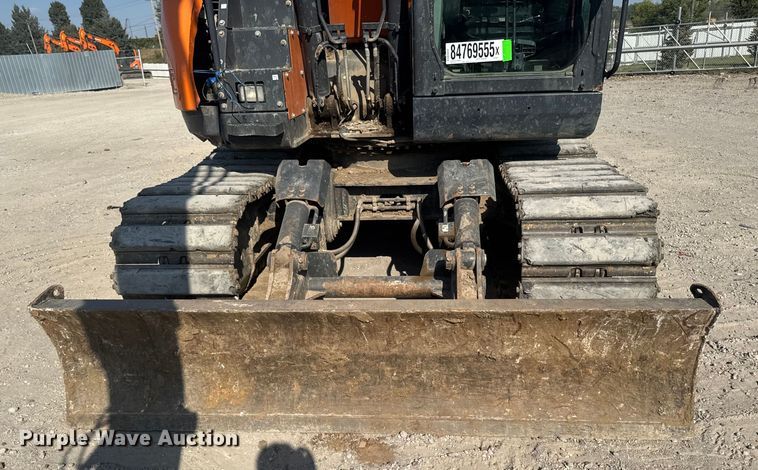 image for item YA1219 2020 Doosan DX140LCR-5 excavator