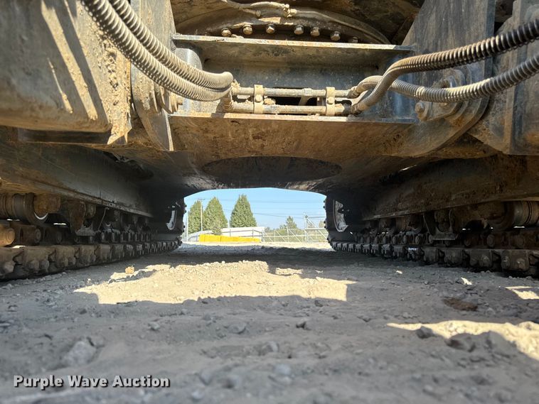 image for item YA1219 2020 Doosan DX140LCR-5 excavator