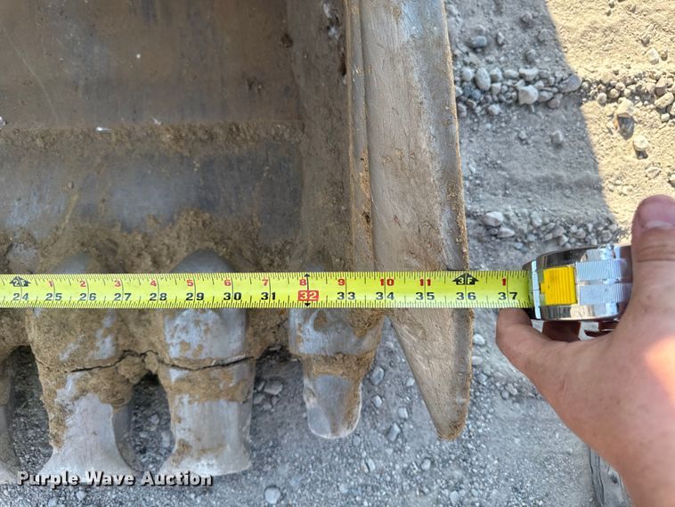 image for item YA1219 2020 Doosan DX140LCR-5 excavator