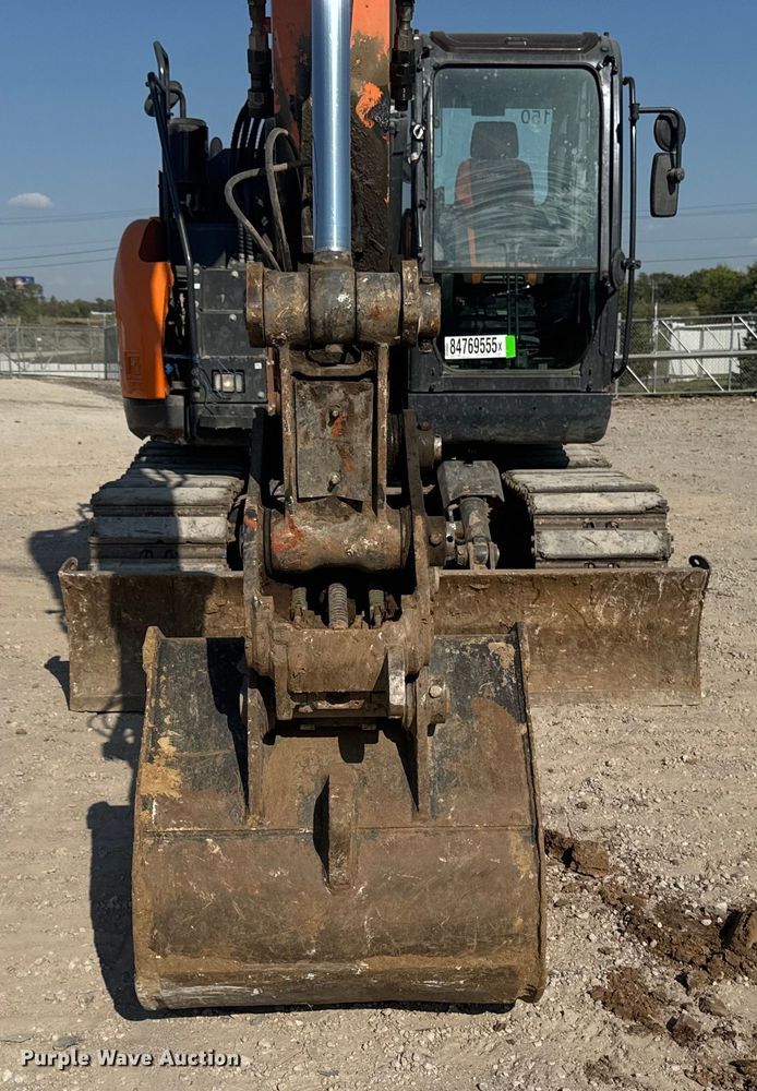 image for item YA1219 2020 Doosan DX140LCR-5 excavator