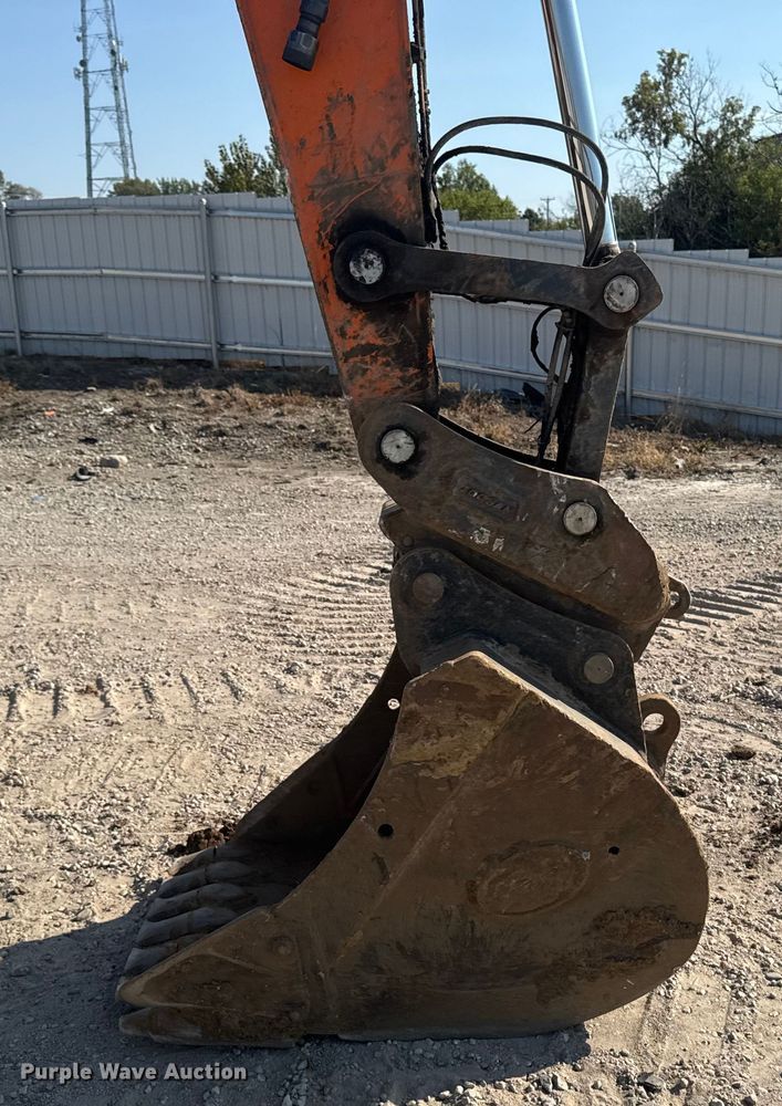 image for item YA1219 2020 Doosan DX140LCR-5 excavator