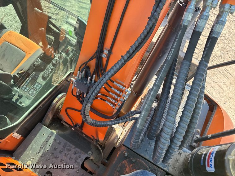 image for item YA1219 2020 Doosan DX140LCR-5 excavator