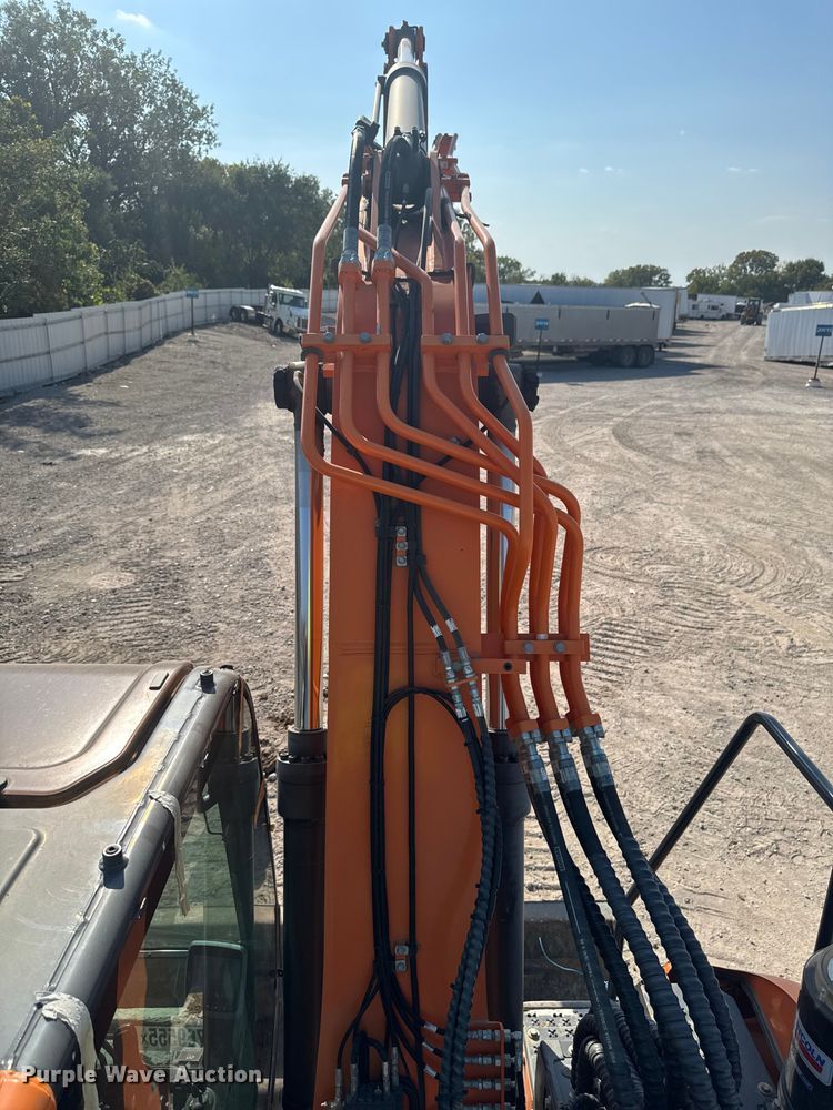 image for item YA1219 2020 Doosan DX140LCR-5 excavator