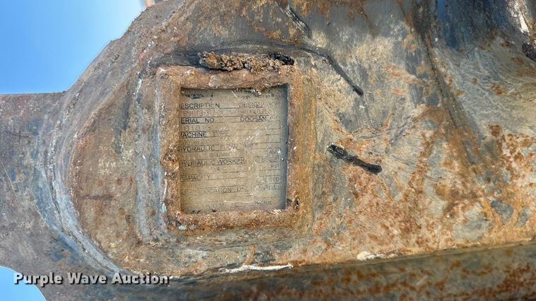 image for item YA1219 2020 Doosan DX140LCR-5 excavator