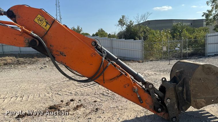 image for item YA1219 2020 Doosan DX140LCR-5 excavator