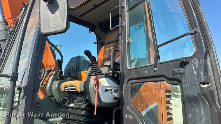 image for item YA1219 2020 Doosan DX140LCR-5 excavator