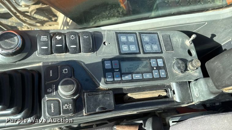 image for item YA1219 2020 Doosan DX140LCR-5 excavator