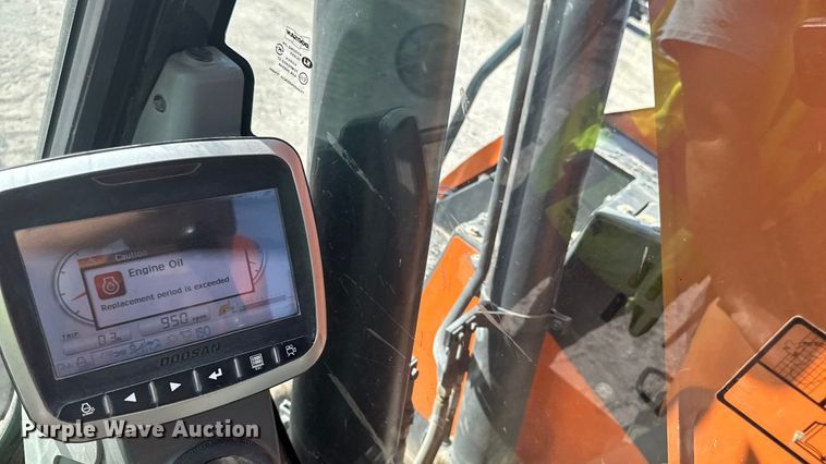 image for item YA1219 2020 Doosan DX140LCR-5 excavator