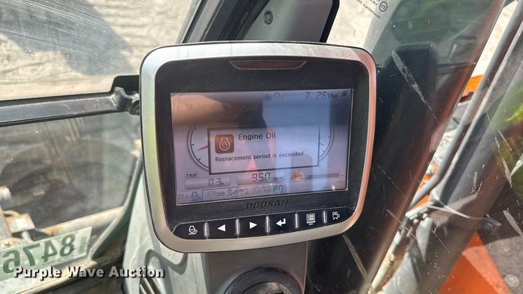 image for item YA1219 2020 Doosan DX140LCR-5 excavator