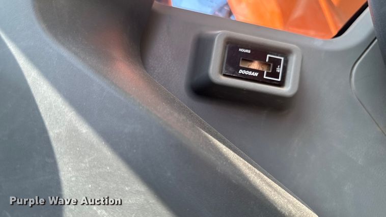 image for item YA1219 2020 Doosan DX140LCR-5 excavator