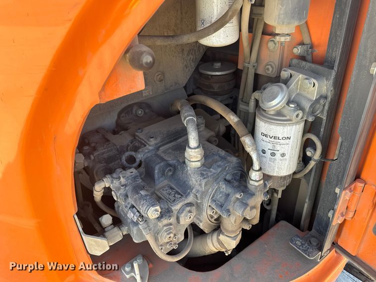 image for item YA1219 2020 Doosan DX140LCR-5 excavator