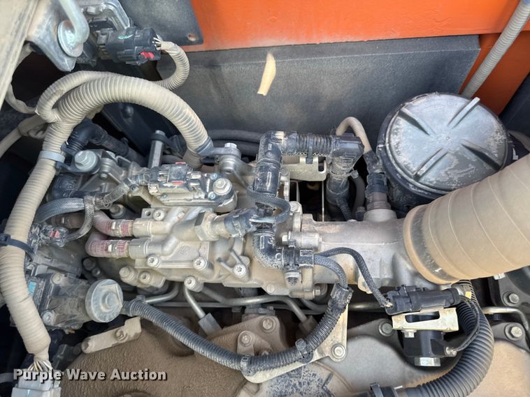 image for item YA1219 2020 Doosan DX140LCR-5 excavator