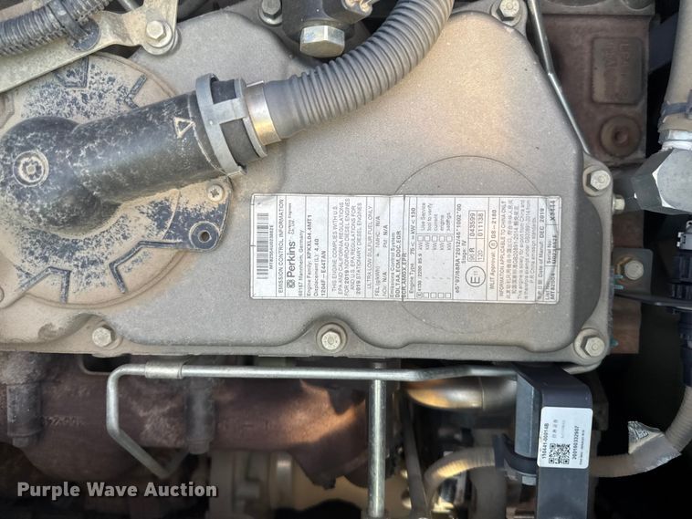 image for item YA1219 2020 Doosan DX140LCR-5 excavator