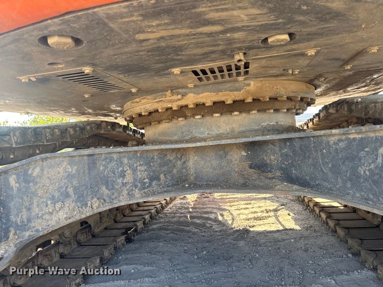 image for item YA1219 2020 Doosan DX140LCR-5 excavator