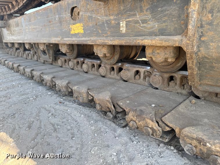 image for item YA1219 2020 Doosan DX140LCR-5 excavator